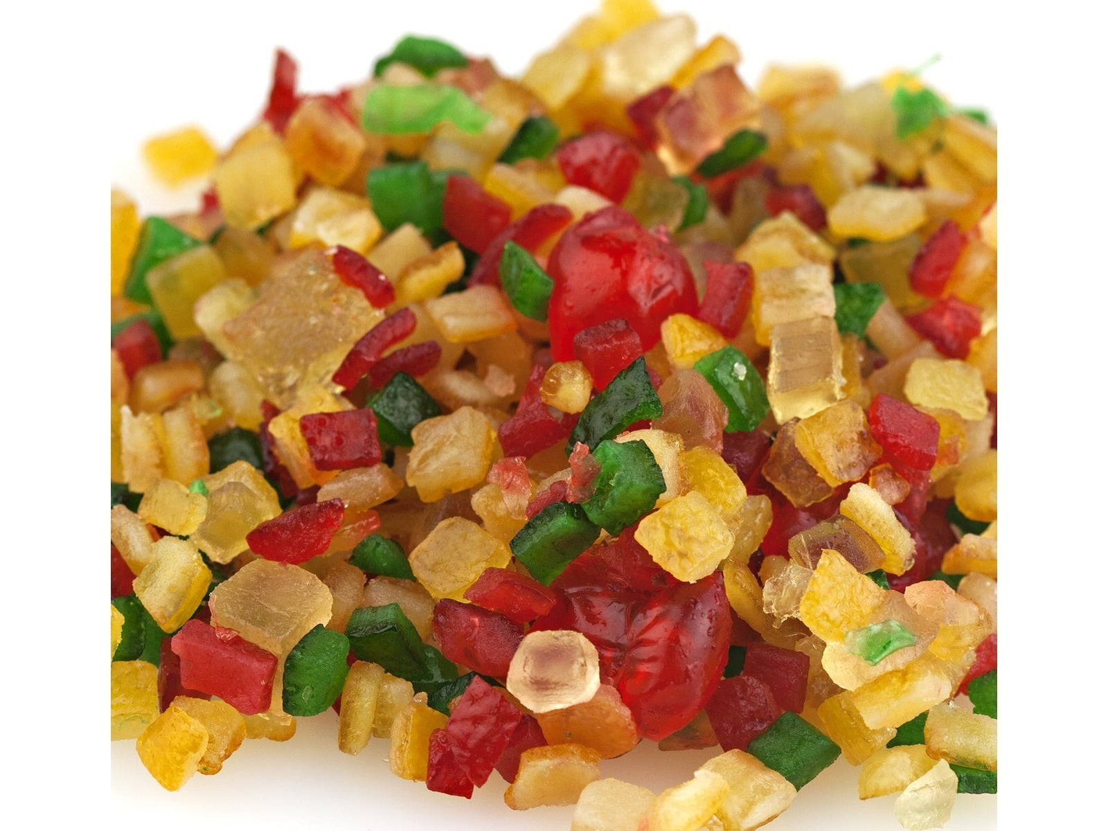 Paradise Diced Fruit Mix Candied Fruit Glaze Special Mello 2 pounds