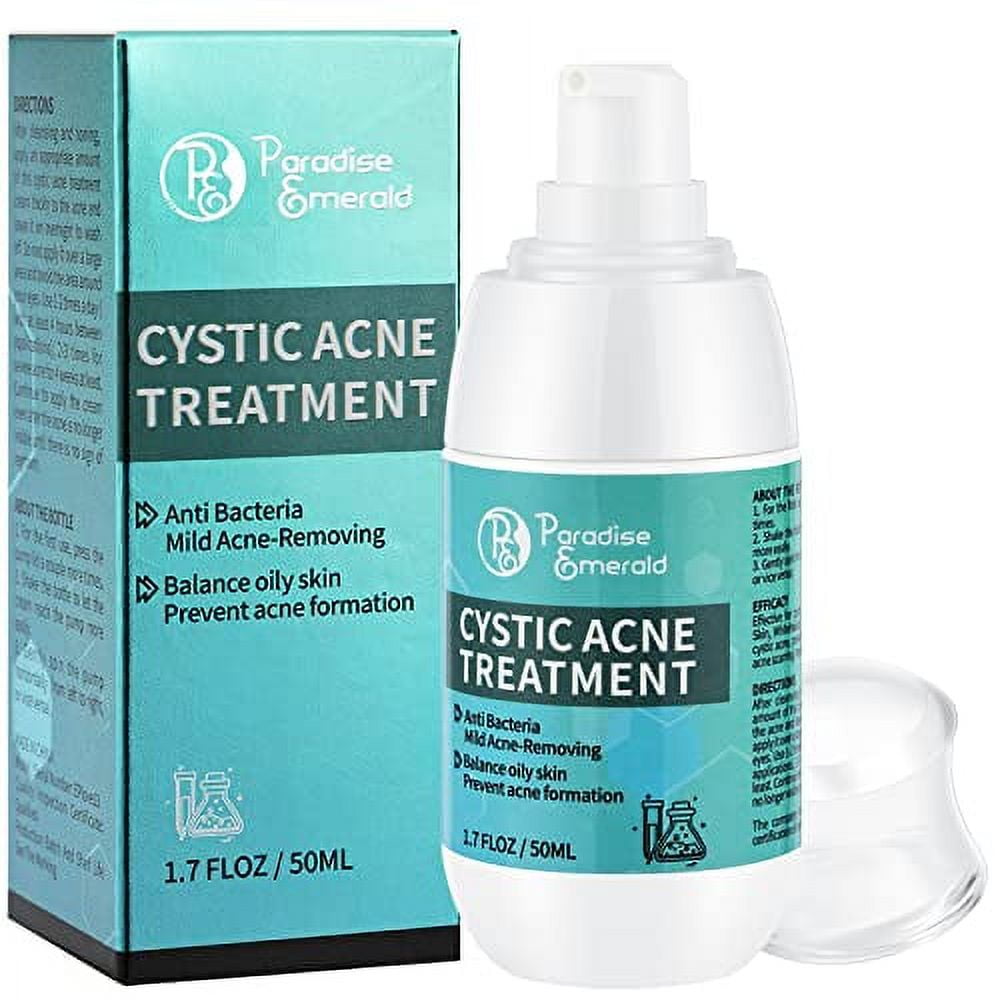 Paradise Emerald Cystic Acne Spot Treatment, Hormonal Acne Treatment