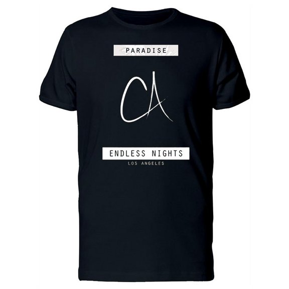 Paradise Endless Nights La T-Shirt Men -Image by Shutterstock, Male Large