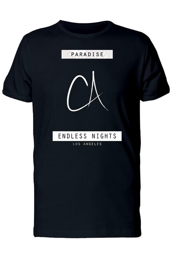 Paradise Endless Nights La T-Shirt Men -Image by Shutterstock, Male Large