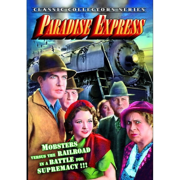 Paradise Express (DVD), Alpha Video, Action & Adventure
