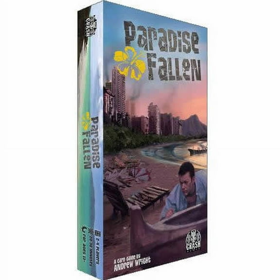 Paradise Fallen Card Game Crash Games