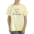 thumbnail image 1 of Paradise Flowers Tie Dye Cyclone Women -Image by Shutterstock, Female Small, 1 of 4
