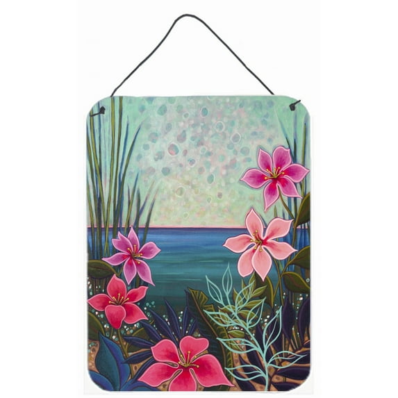 Paradise Flowers Wall or Door Hanging Prints PPD3008DS1216