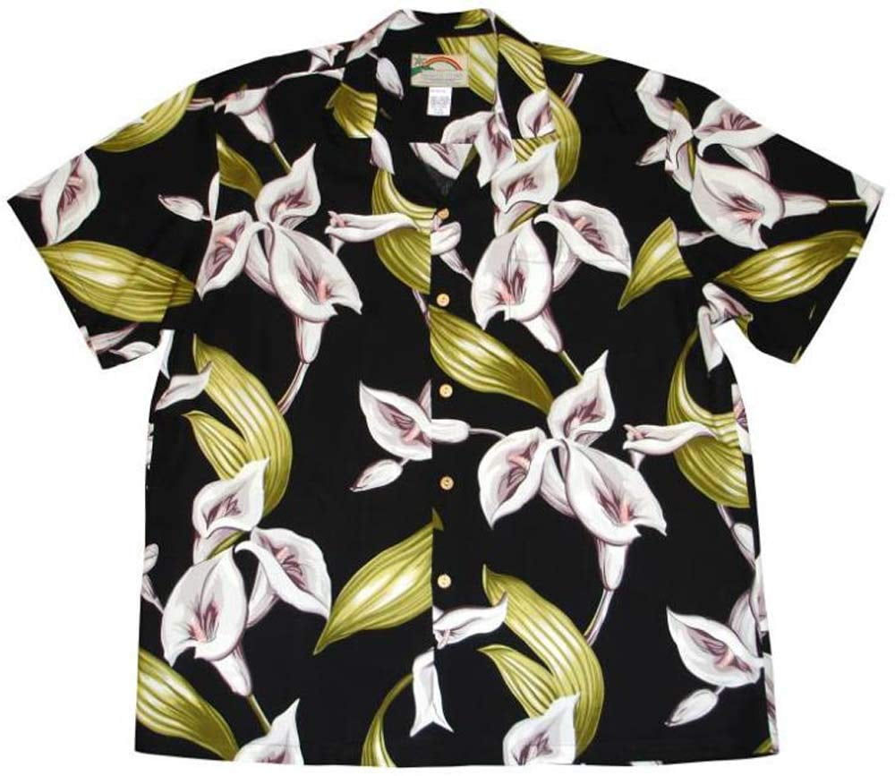 Paradise Found Mens Jungle Bird Tom Selleck Magnum PI Rayon Shirt -  OhanaWear