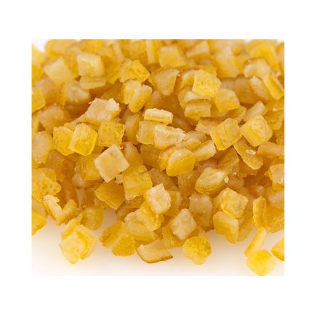 Paradise Fruit Diced Glazed Orange For Baking- Bulk 10 lbs. Carton
