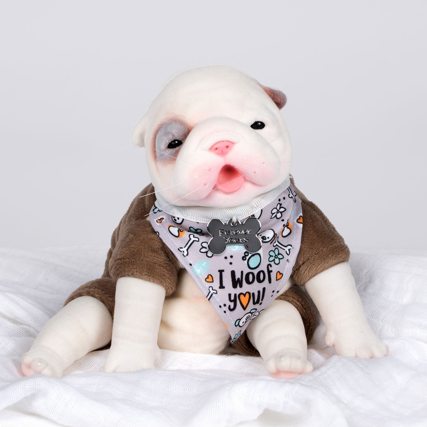 Silicone sales baby puppies