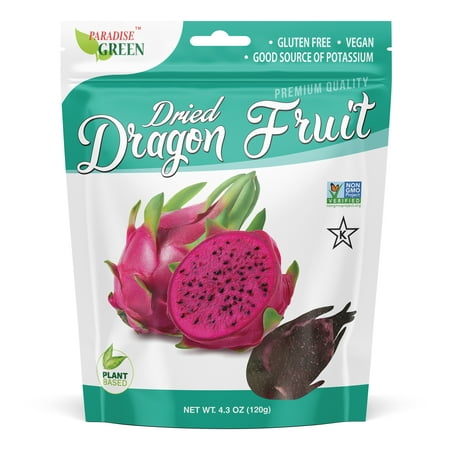 Paradise Green Dried Dragon Fruit