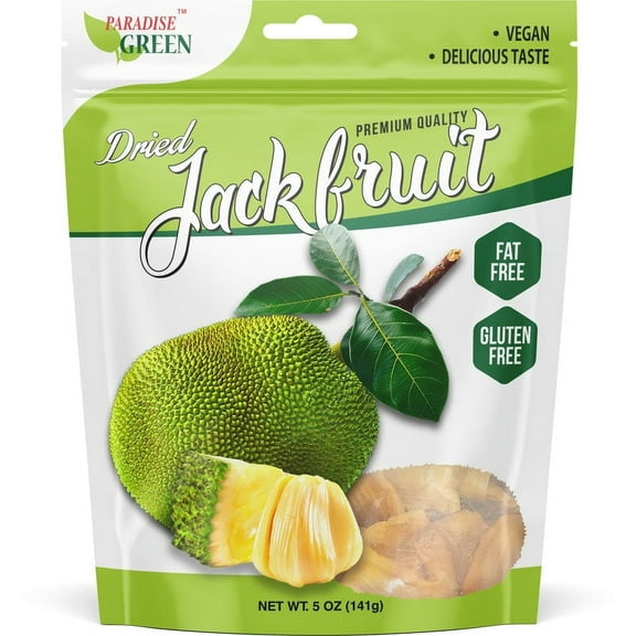 Paradise Green Dried Jackfruit