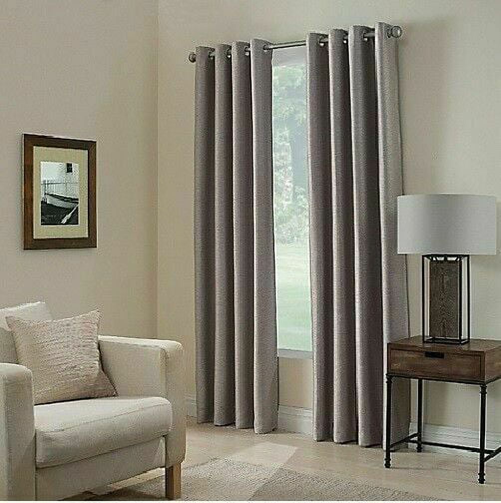 Paradise Grommet Window Panel w/ Light Blocking Liner 52"W x 84"L in