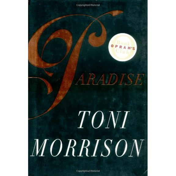 Pre-Owned Paradise (Hardcover) 0679433740 9780679433743
