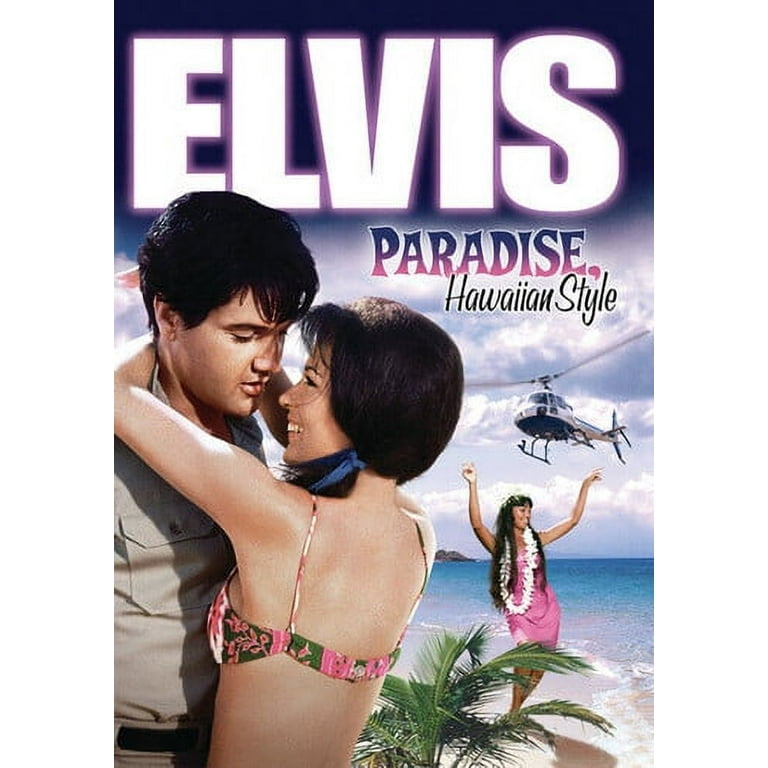 Paradise, Hawaiian Style (DVD), Paramount, Music