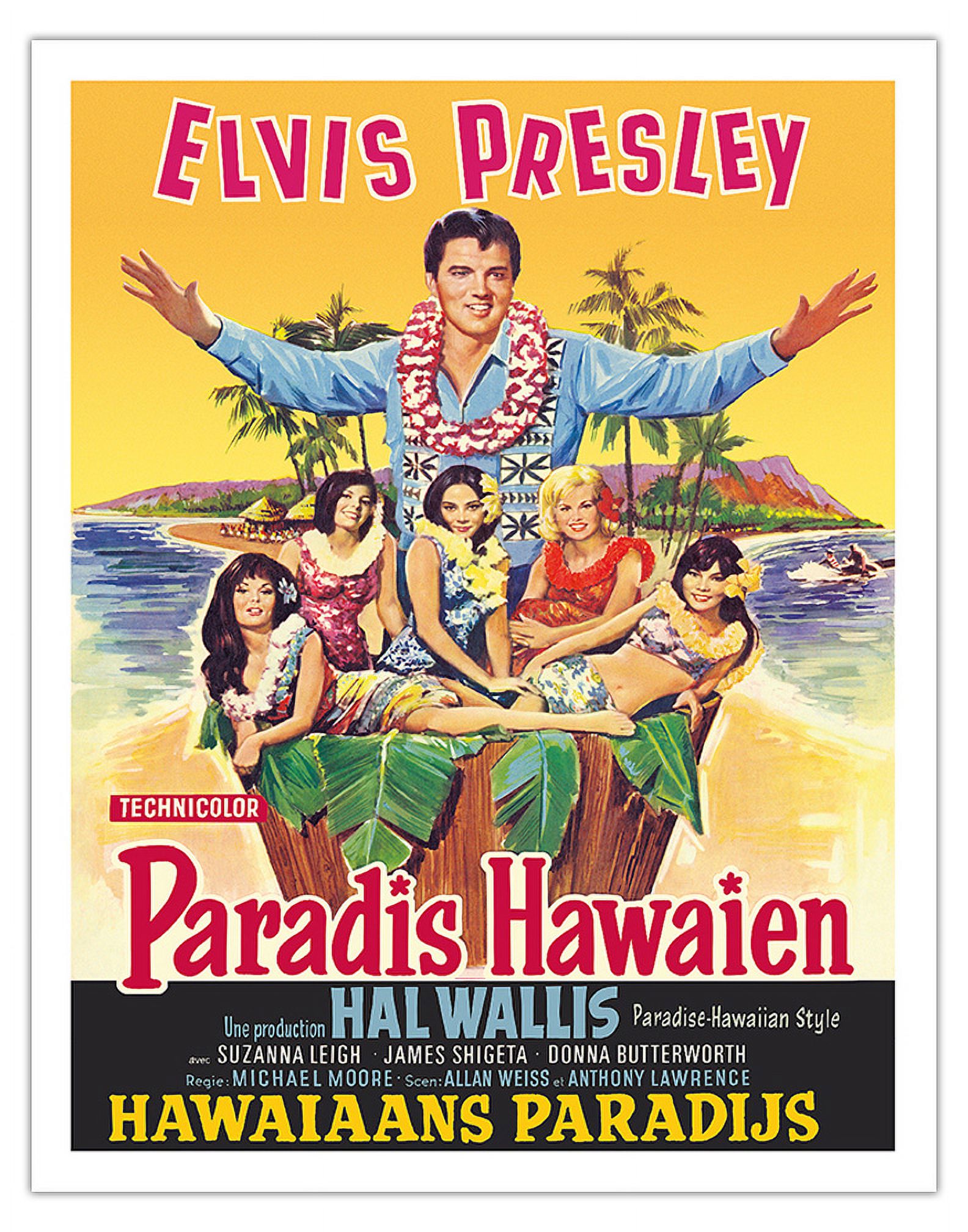 Paradise Hawaiian Style (Paradis Hawaien) - Starring Elvis
