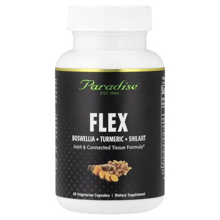 Paradise Herbs Flex, 60 Vegetarian Capsules