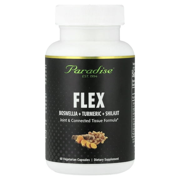 Paradise Herbs Flex, 60 Vegetarian Capsules