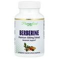 thumbnail image 1 of Paradise Herbs Berberine , 500 mg, 60 Vegetarian Capsules, 1 of 5