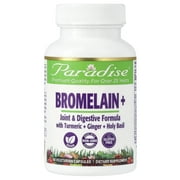 Paradise Herbs Bromelain Joint/Digestive Formlua 60 VegCap