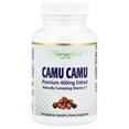 thumbnail image 1 of Paradise Herbs Camu Camu Premium Extract, 400 mg, 180 Vegetarian Capsules, 1 of 6