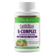 Paradise Herbs Earth's Blend, Methyl B-Complex, 60 Vegetarian Capsules