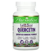 Paradise Herbs Earths Blend, Quercetin, 90 Vegetarian Capsules
