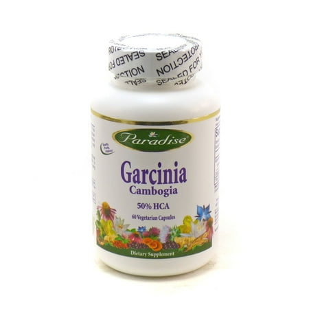Paradise Herbs - Garcinia Cambogia - 60 Vegetarian Capsules