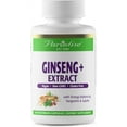 Paradise Herbs Ginseng Root Extract for Energy & WellBeing, Vegan, Non