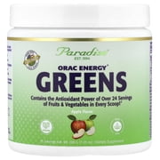 Paradise Herbs ORAC Energy  Greens, Apple, 7.05 oz 200 g
