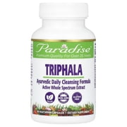 Paradise Herbs Triphala, 60 Vegetarian Capsules