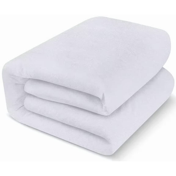 Paradise Home Fashion Fitted Style Terry Mattress Protector, King Size - Waterproof, Breathable