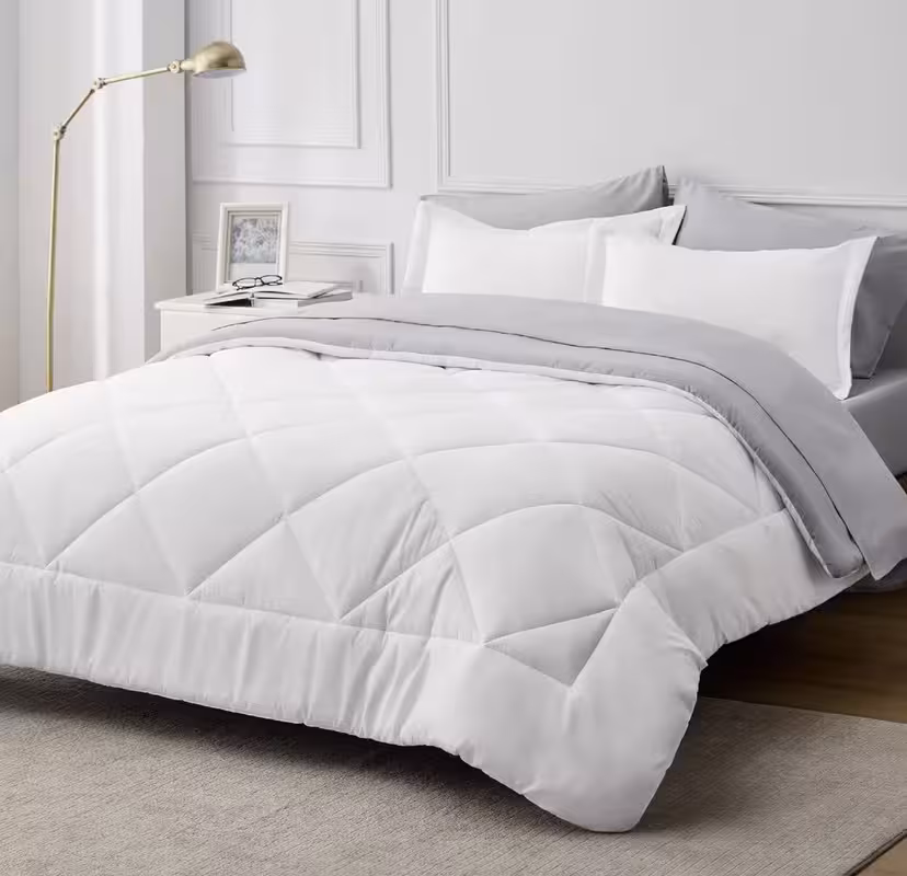 Paradise Home Fashion Queen Comforter Set, l Bedding Comforter Sets, 3 Pieces, 1 Soft Comforter and 2 Pillow covers