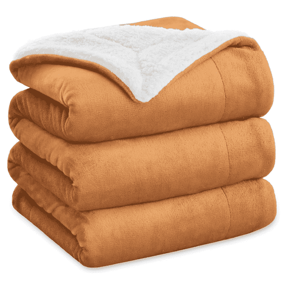 Paradise Home Fashion Sherpa Fleece Blanket for All Ages, Thick and Warm, Soft,