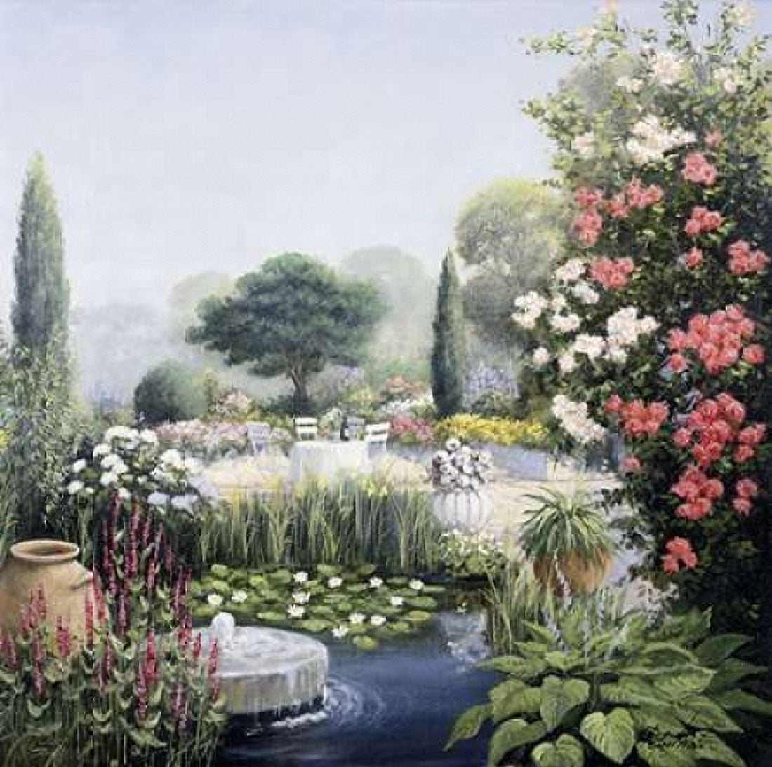 Paradise II Canvas Art - Peter Motz (24 x 24)