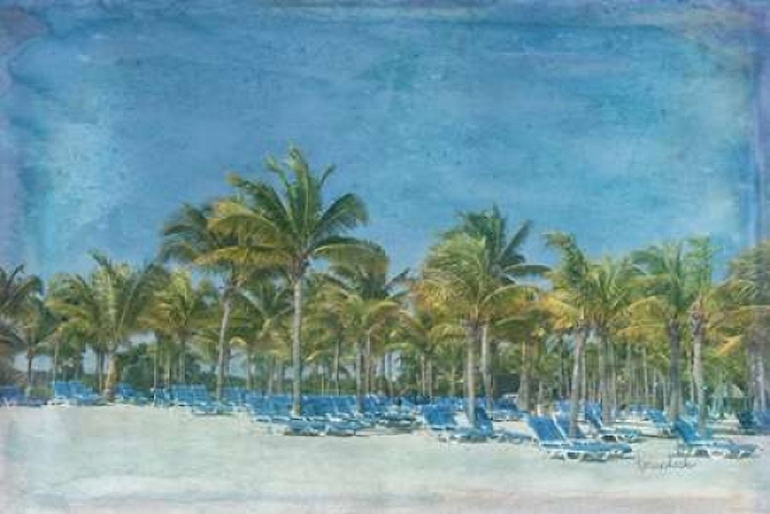 Paradise II Canvas Art - Ramona Murdock (24 x 36)