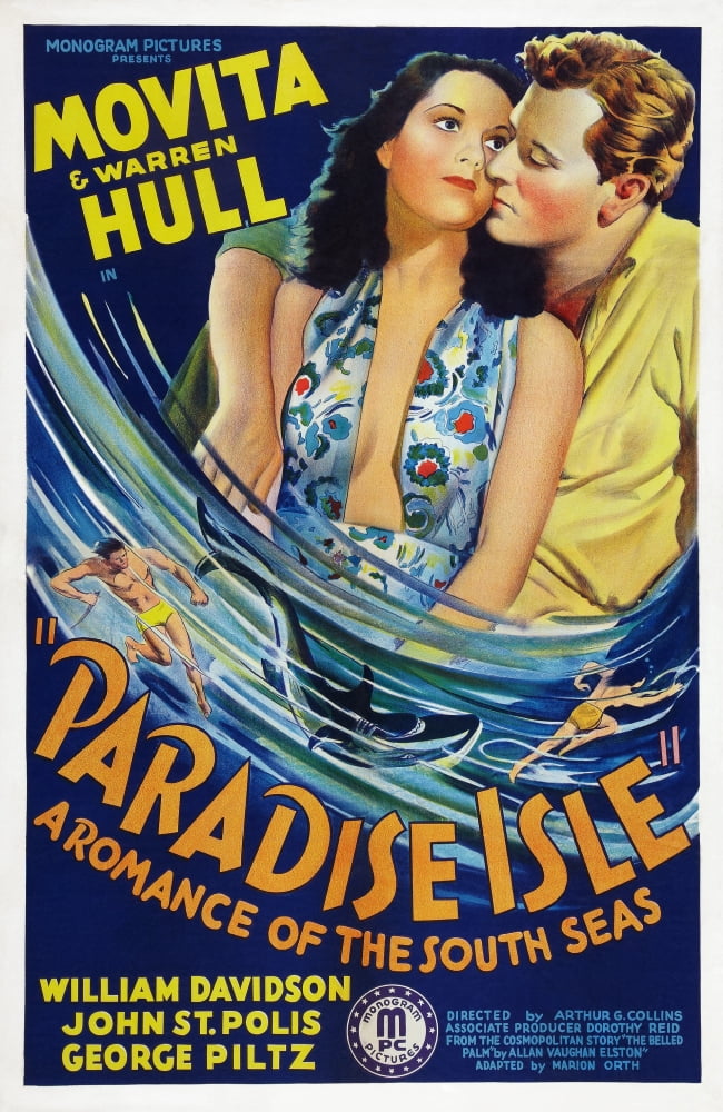Paradise Isle U Canvas Art - (24 x 36)