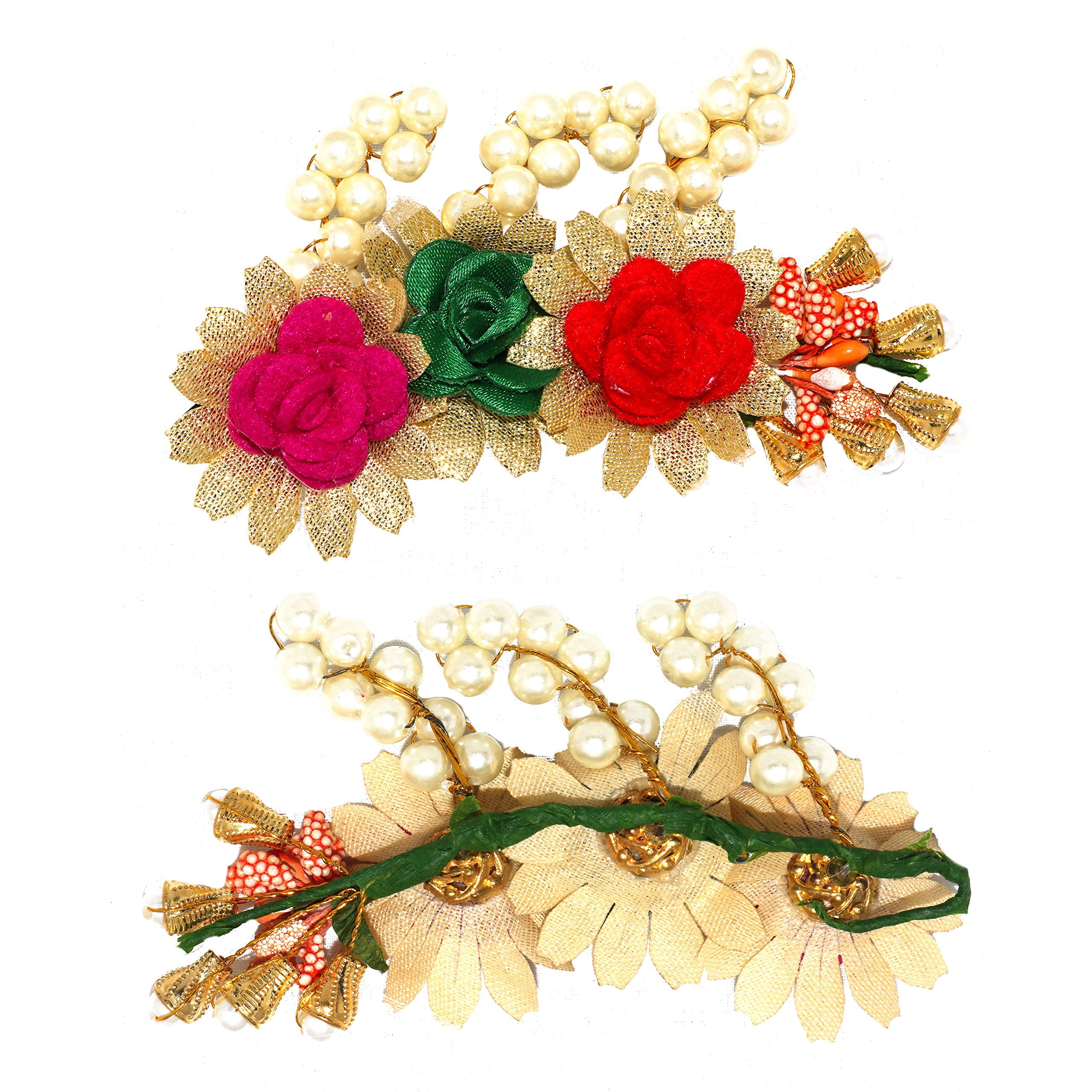 Glamyou Hair Accessories Metal Shell Pearl Juda Hair Pins/Clip For - View #2