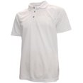 thumbnail image 1 of IZOD Golf Men's Performance Grid Knit Polo Shirt, Medium White -, 1 of 2