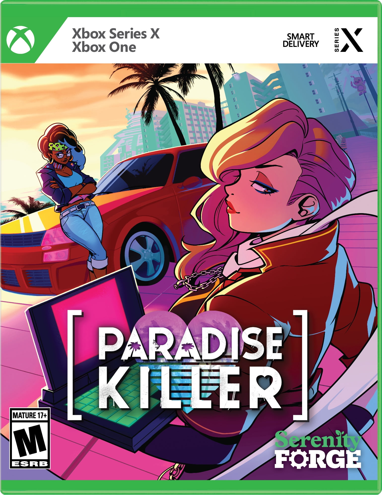 Paradise Killer PHYSICAL EDITION - Xbox Series X - Walmart.com