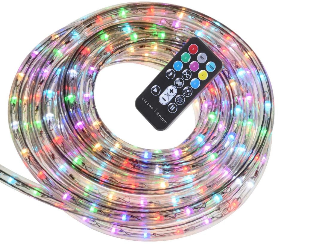 Paradise LED Color Changing Rope Light 18ft