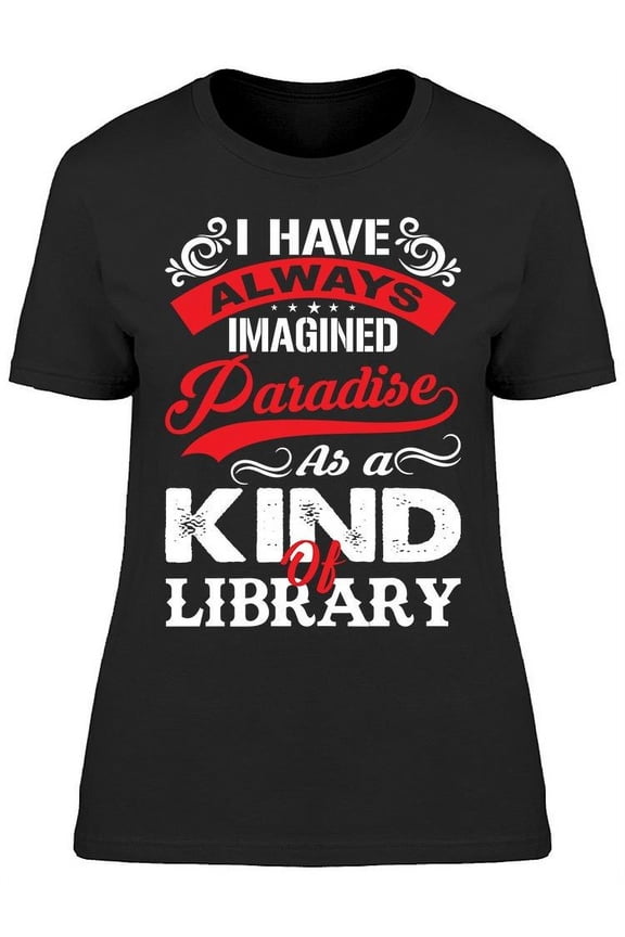 Paradise Library Women's T-shirt