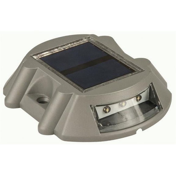 Paradise Lighting Solar LED 6-Lumen Cast Aluminum Deck Marker