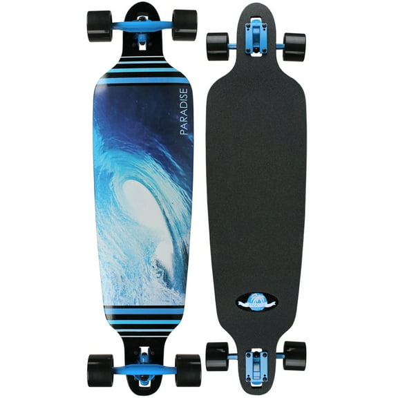 Paradise Longboard Barrel Wave 9" x 40"