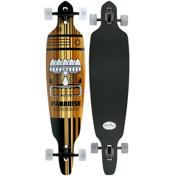 Paradise Longboard Tiki Face 2.0 9.5" x 44"