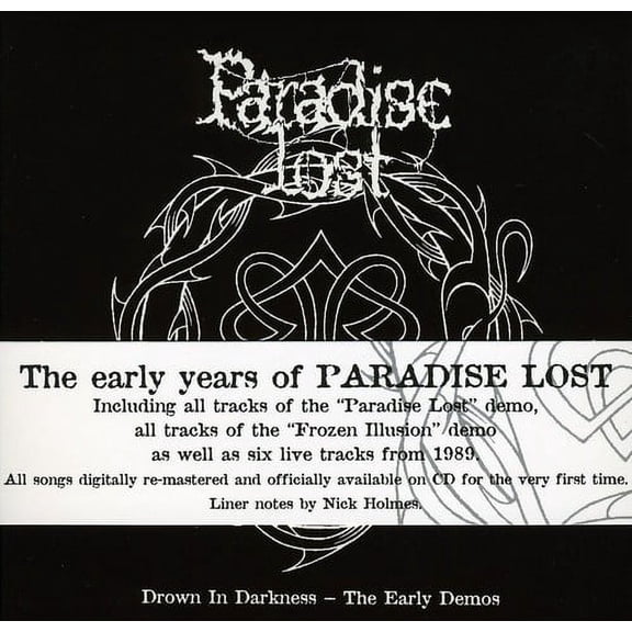 Paradise Lost - Drown In Darkness [Remastered] [Limited Edition] [Mini LP Sleeve] - Music & Performance - CD