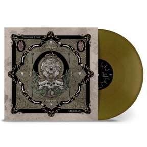 Paradise Lost Obsidian (Vinyl Record) 12" Album Coloured Vinyl