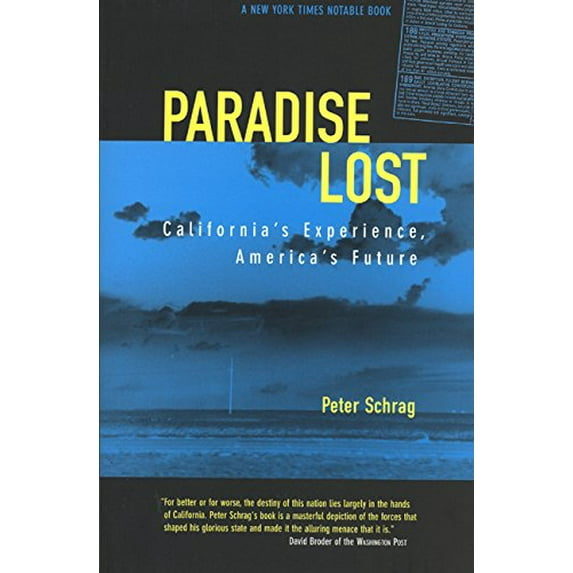 Pre-Owned Paradise Lost (Paperback) 0520218981 9780520218987