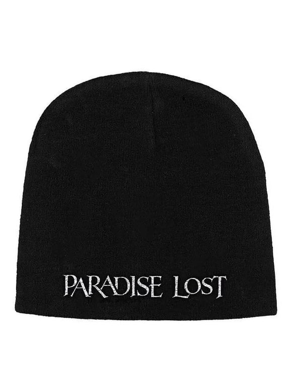 Paradise Lost Unisex Beanie Hat: Logo