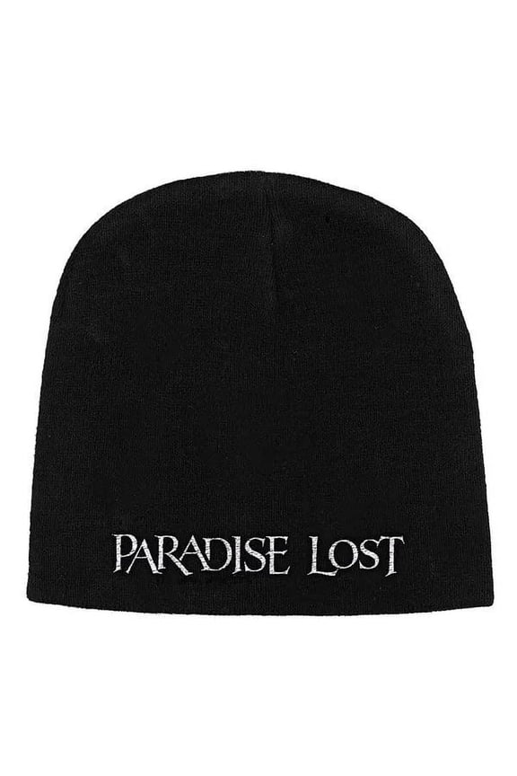 Paradise Lost Unisex Beanie Hat: Logo