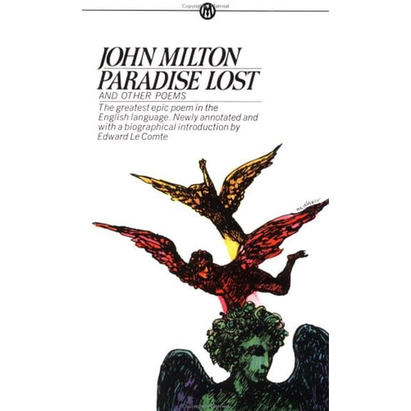 Pre-Owned Paradise Lost and Other Poems (Mass Market Paperback) 0451628268 9780451628268