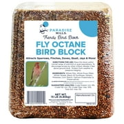 Paradise Mills Wild Bird Food Block, 15 lb, New, Formulated for All Birds