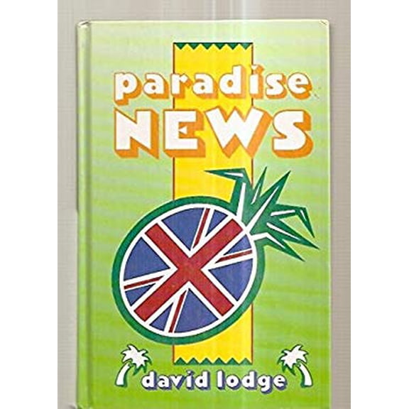 Pre-Owned Paradise News Thorndike Press Large Print Basic Series Hardcover David Lodge